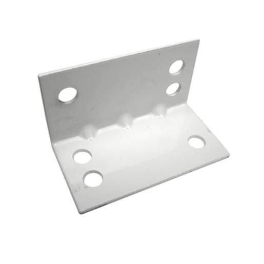 Équerres métalliques pour meubles 1 3/4 po Pqt/20