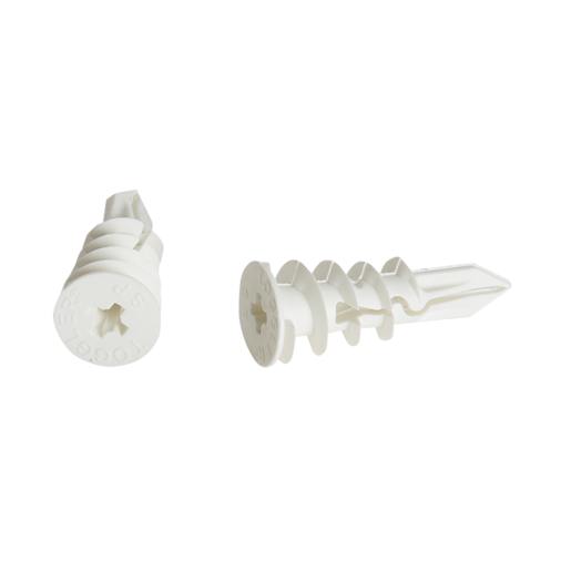 Chevilles d'ancrage en nylon n° 6S Pqt/50