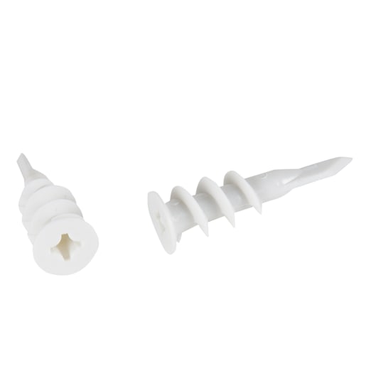 Chevilles d'ancrage en nylon n° 8L Pqt/50