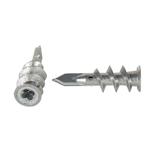 Chevilles d'ancrage en métal n° 8L Pqt/50