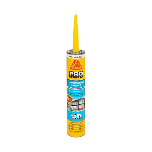 Scellant de construction Sikaflex blanc