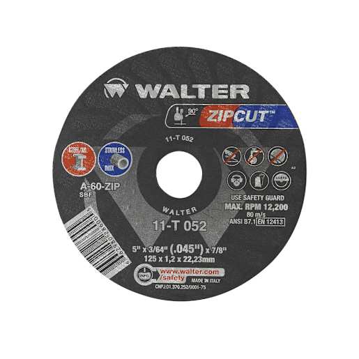 Zipcut Grinder Cutting Wheel 5 in.