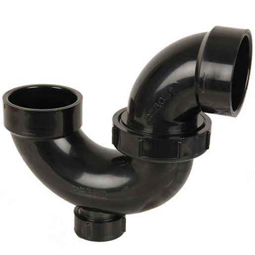 Adjustable ABS P-Trap Siphon 1 1/2 in.