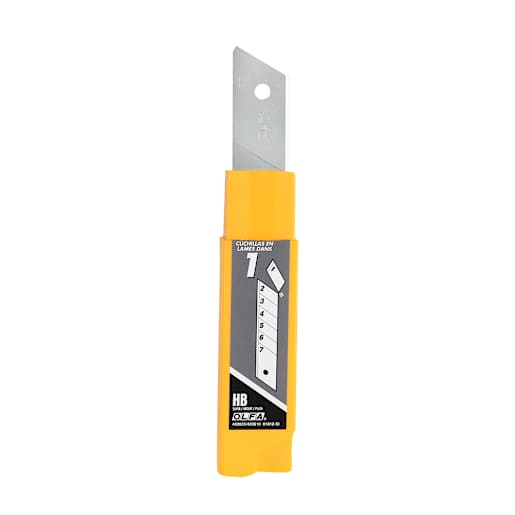 Lames de couteau utilitaire 25 mm HB-20B Pqt/20