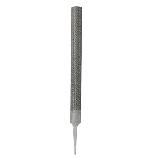 Lime demi-ronde tout usage 8 po