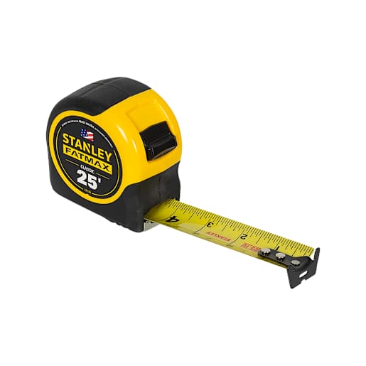 Ruban à mesurer FatMax 25 pi x 1 1/4 po