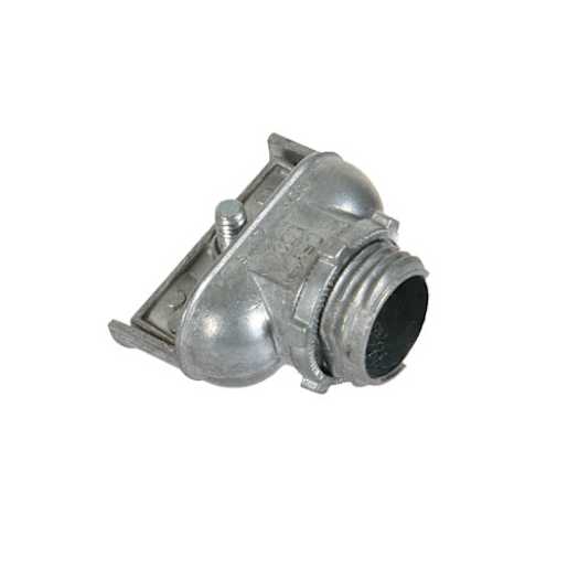 HUBBEL Double Outlet Box Connector 3/8 in