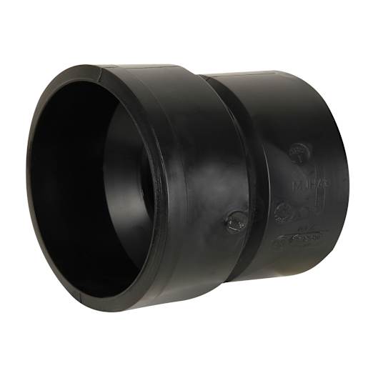 ABS Cast Iron Adapter - 4 in. x 3 in. (F xF)
