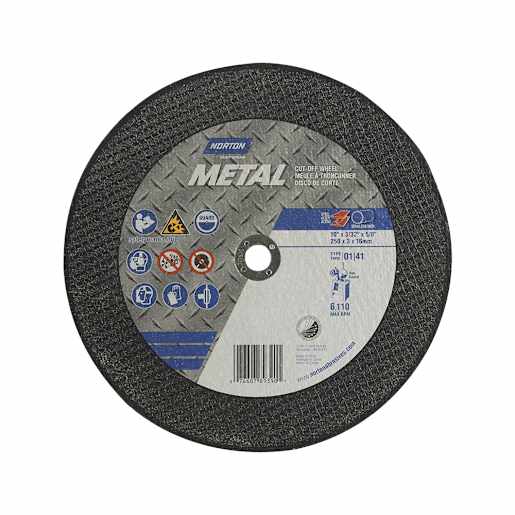 Metal Cutting Wheel - 10 in.