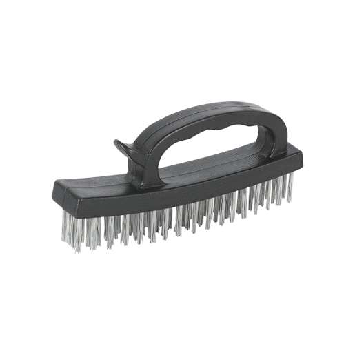 A. RICHARD Steel Brush - 7 in.