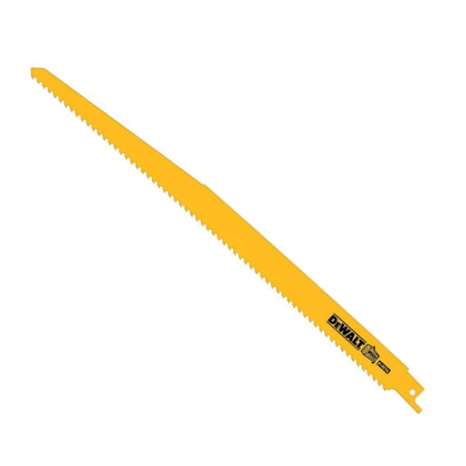 DEWALT Wood Reciprocating Saw Blade 12 in.  (6 TPI)
