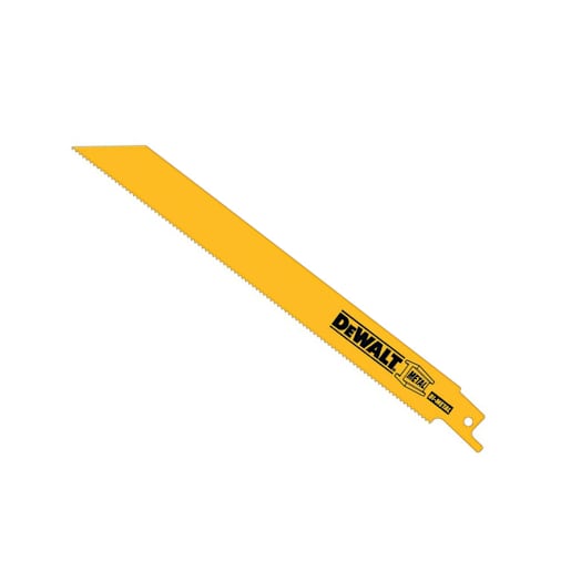 DEWALT Metal Reciprocating Saw Blade 8 in.  14 TPI