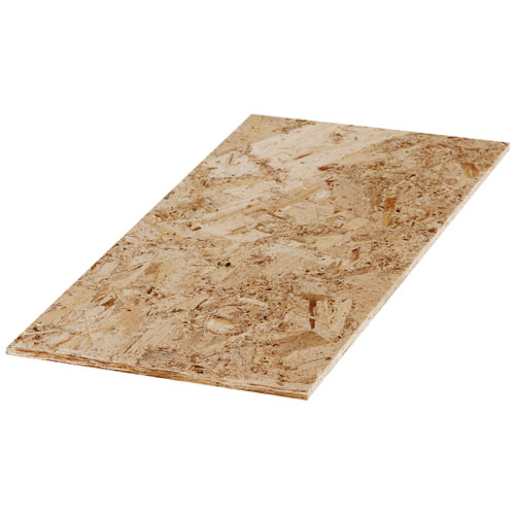 Square Aspenite OSB Panel 19/32 in. x 4 ft. x 8 ft.