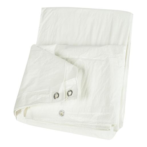 General-Purpose Tarp White 10 ft. x 16 ft.