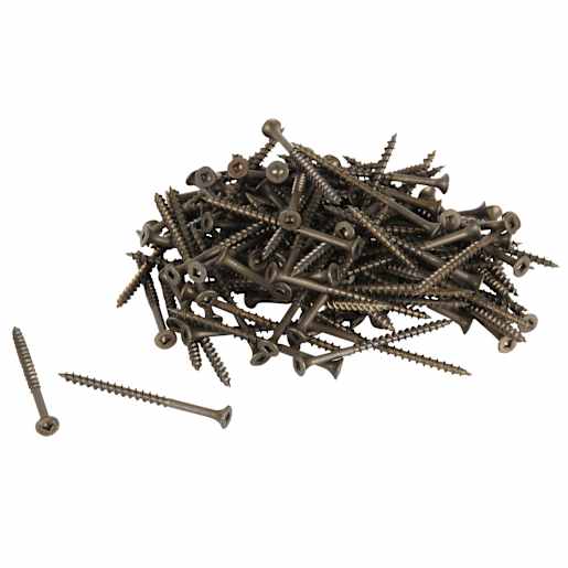 3 1/2 in. n° 8 Floor Screws Pkg/1500