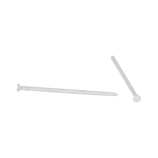 White Maibec Finition Nails3 in. 1 lb