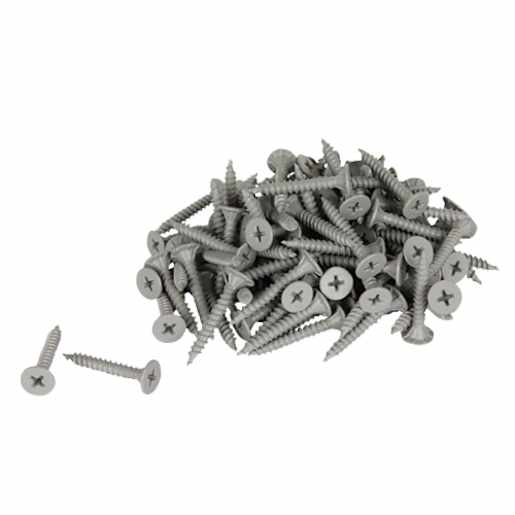 Vis pour fibrociment Durock 1 1/4 po n° 8 T.P. Pqt/500