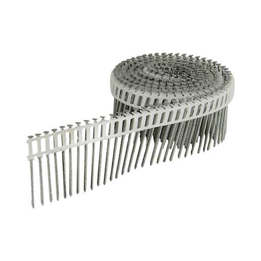 2-1/2 in. Galvanized Ring Shank Nails 200 nails/coil