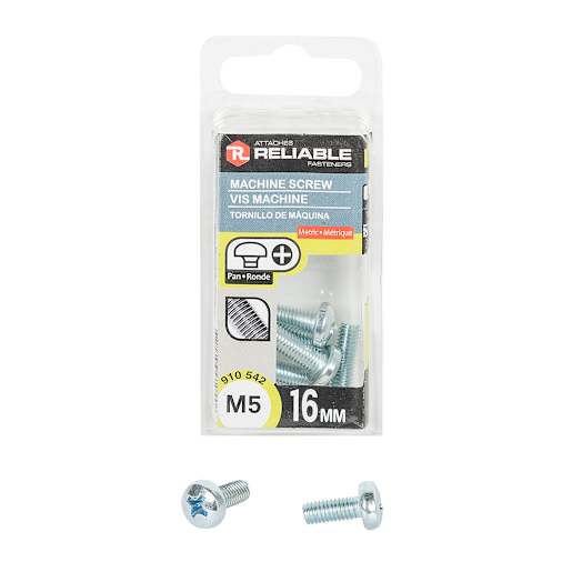 Machine Bolts M5, 16 mm Pkg/6