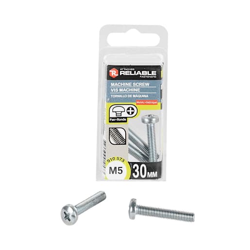 Vis mach pan m5 30mm mini