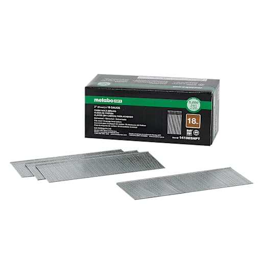 HITACHI n° 18 Finishing Nail Strips 2 in. Pkg/5000
