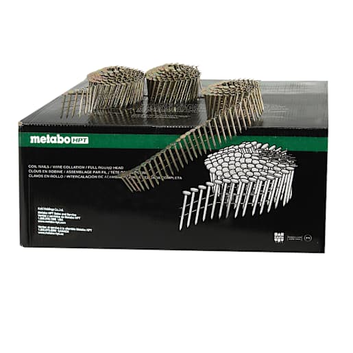16° Coil Roof Nails , 1-1/4 in. Pkg/7200