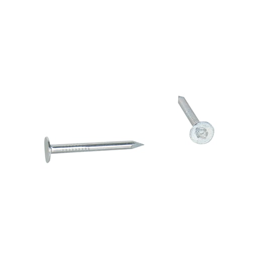 Electro-Galvanized Roofing Nails - , 1 1/2 in. 25 lb