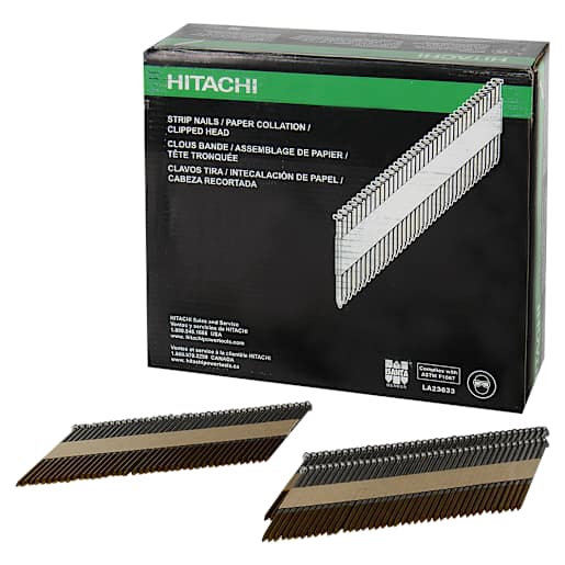 METABO HPT 30° Framing Nails 3 in. Pkg/2500