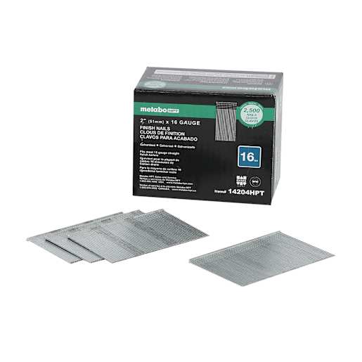 n° 16 Finishing Nail Strips 2 in. Pkg/2500
