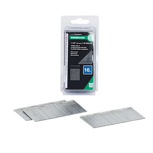 n° 16 Finishing Nail Strips 1 1/2 in. Pkg/1000