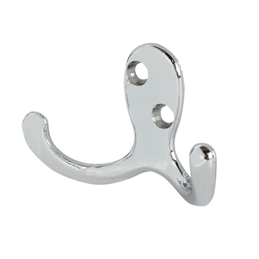 3 in. Double Clothe Hook