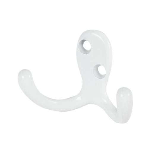 3 in. Double Clothe Hook