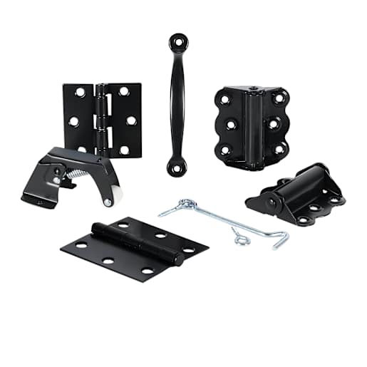 Ensemble de quincaillerie pour porte moustiquaire