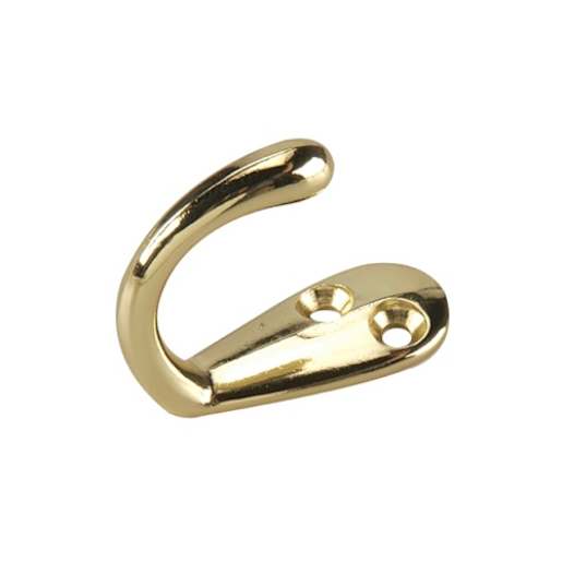 1 3/4 in. Single Clothe Hook