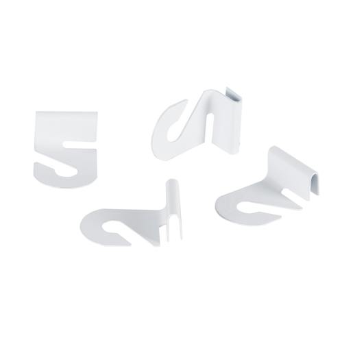 Crochets pour plafond suspendu Pqt/2