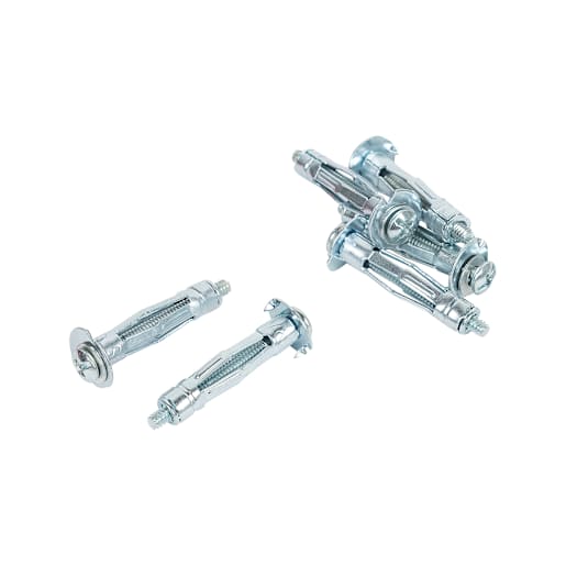 Hollow Wall Anchor 3/16L Pkg/6