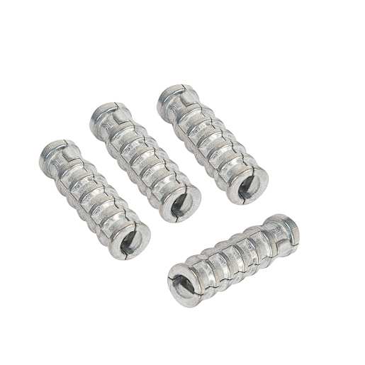 Lag Bolt Anchor Dowels 1/4L Pkg/4