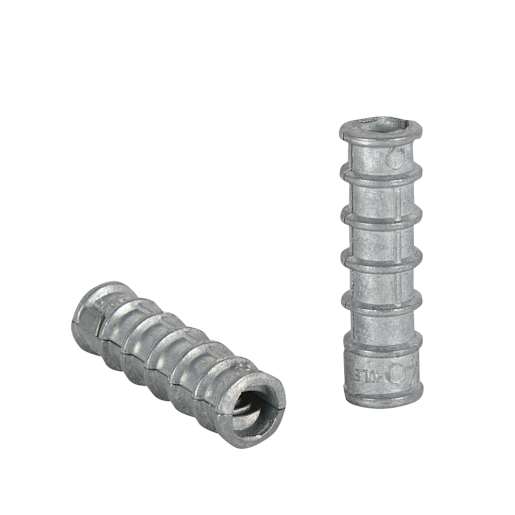 Chevilles d'ancrage pour boulon tire-fond 5/16L Pqt/15