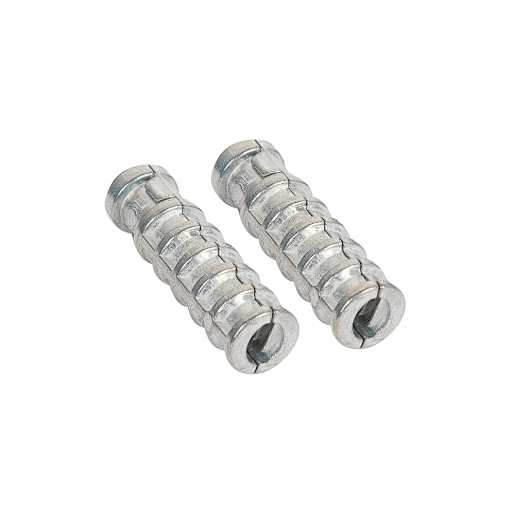 Chevilles d'ancrage pour boulon tire-fond 3/8S Pqt/2