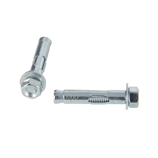 Douilles d'ancrage pour béton 3/8 po x 1 7/8 po Pqt/15