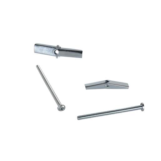 Toggle Bolts 1/8 in. x 2 in. Pkg/4