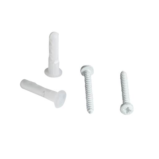 Chevilles d'ancrage Alligator 1/4 po Pqt/30