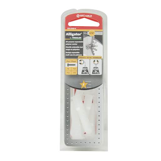 Alligator Anchor Dowels 5/16 in. Pkg/10