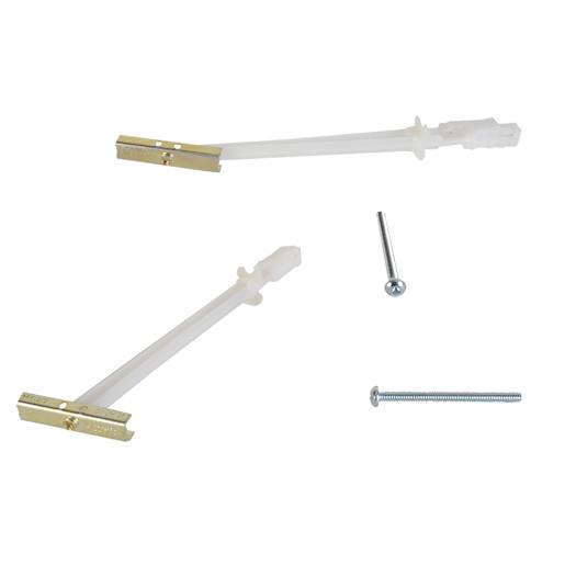 Snap-Toggle Adjustable Toggle Bolts 3/16 in. x 2 1/2 in. Pkg/2