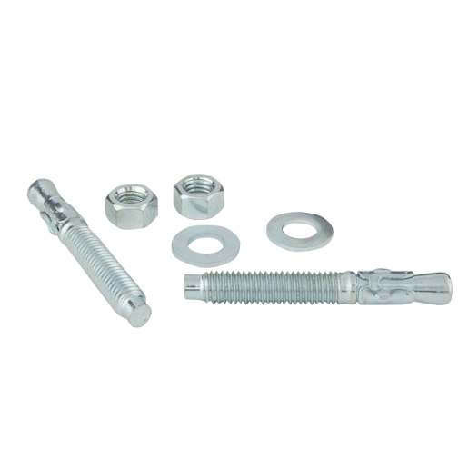 Concrete Anchors 3/8 in. x 2-3/4 in. Pkg/2