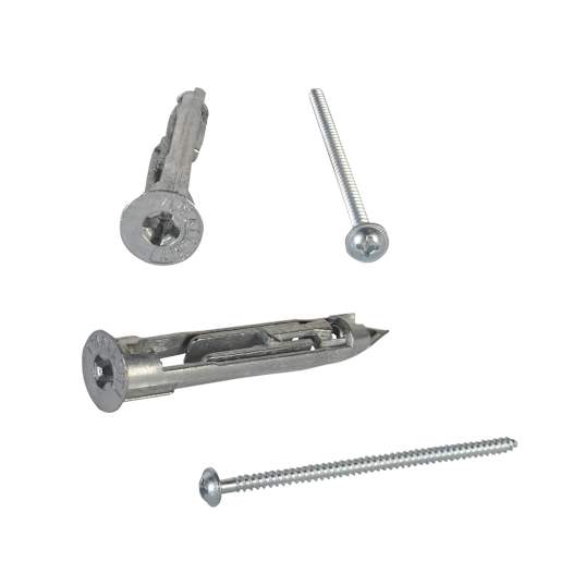 Chevilles pour gypse Wall-It 6/32 po x 2 1/2 po Pqt/2