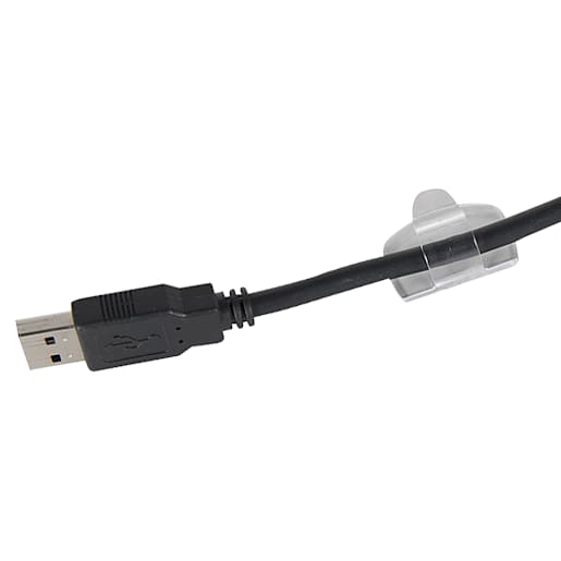 3M Adhesive Wire Clips Small Pkg/4