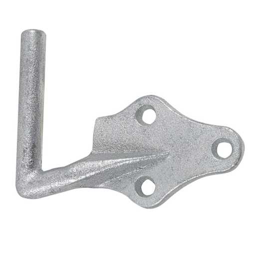 3 in. Right Stake Hook.