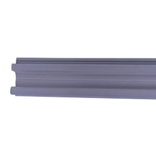 PVC Slatboard Track 48 in.