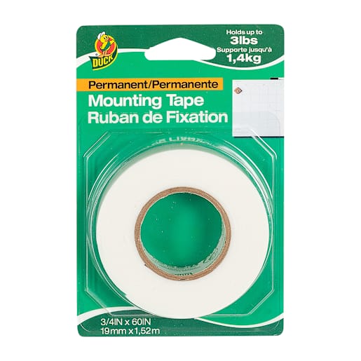 Mounting tape3/4 in. X 5 ft.